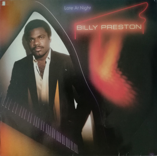 Cover Billy Preston - Late At Night (LP, Album, RE) Schallplatten Ankauf