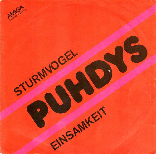 Cover Puhdys - Sturmvogel / Einsamkeit (7, Single) Schallplatten Ankauf