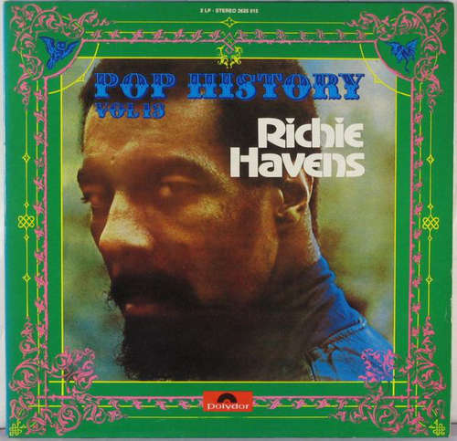 Cover Richie Havens - Pop History Vol. 13 (2xLP, Comp) Schallplatten Ankauf