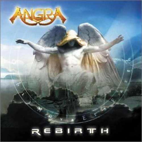 Cover Angra - Rebirth (CD, Album) Schallplatten Ankauf