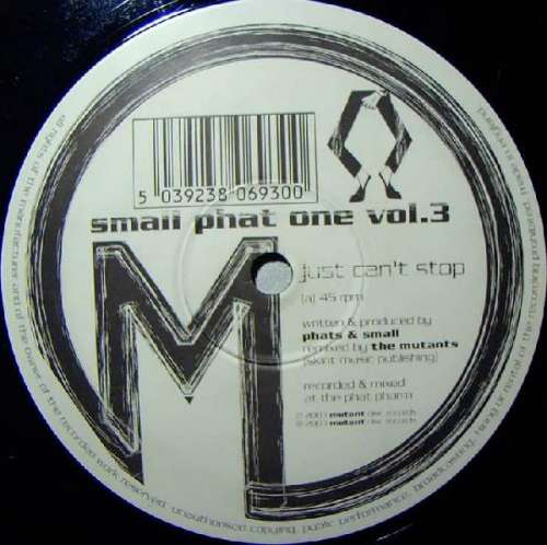 Cover Small Phat One - Vol. 3 (12, S/Sided) Schallplatten Ankauf