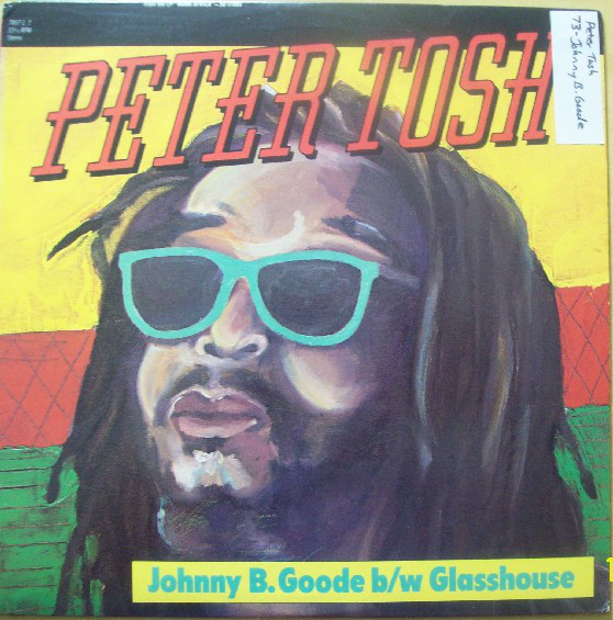 Cover Peter Tosh - Johnny B. Goode (12) Schallplatten Ankauf