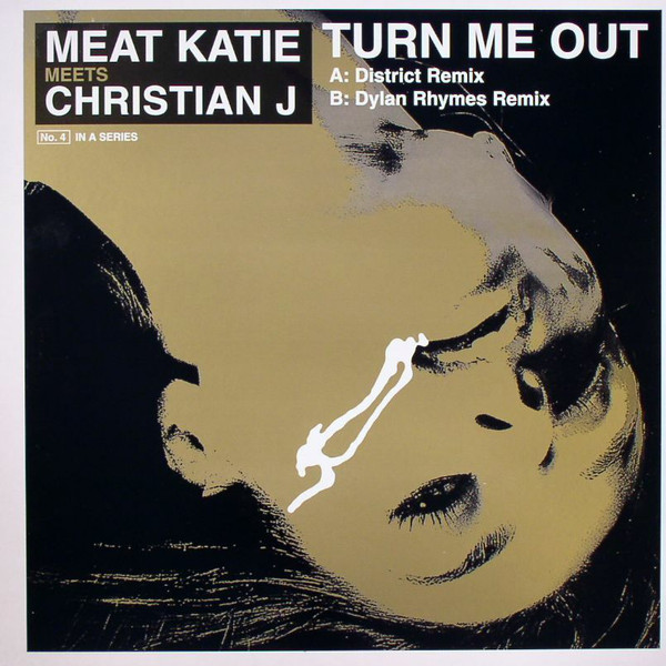 Cover zu Meat Katie Meets  Christian J - Turn Me Out (Remixes) (12) Schallplatten Ankauf