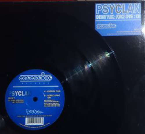 Cover Psyclan - Energy Flux (12) Schallplatten Ankauf