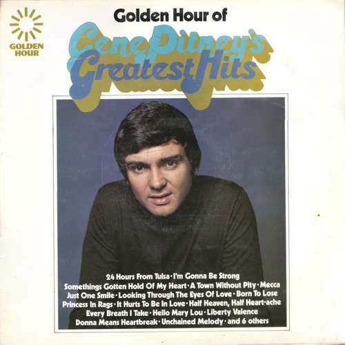 Cover Gene Pitney - Golden Hour Of Gene Pitney's Greatest Hits (LP, Comp) Schallplatten Ankauf