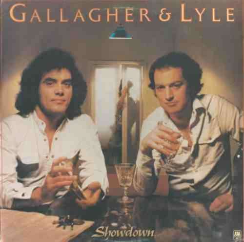 Cover Gallagher & Lyle - Showdown (LP, Album) Schallplatten Ankauf