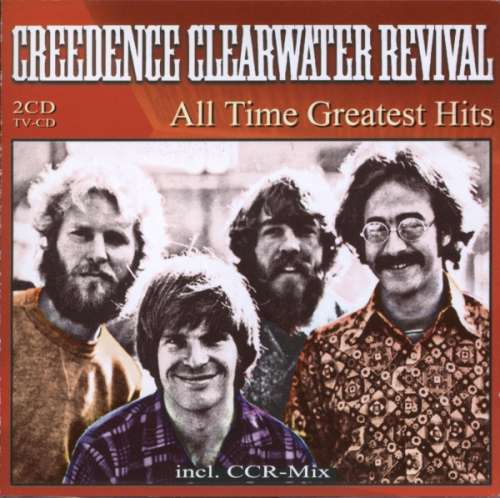 Cover Creedence Clearwater Revival - All Time Greatest Hits (2xCD, Comp) Schallplatten Ankauf