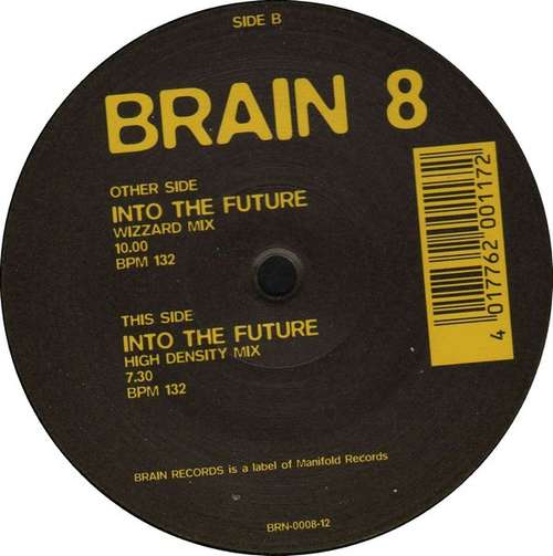 Cover Brain 8* - Into The Future (12) Schallplatten Ankauf