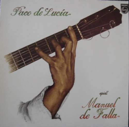 Cover Paco De Lucía - Spielt Manuel De Falla (LP, Album) Schallplatten Ankauf