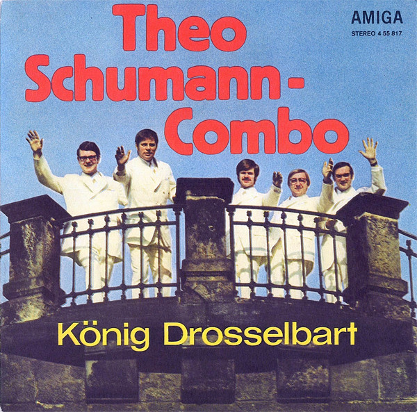 Cover Theo Schumann-Combo* - König Drosselbart / Guten Abend, Carolina (7, Single) Schallplatten Ankauf