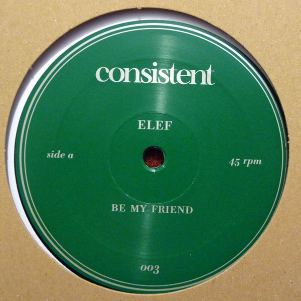 Cover Elef - Be My Friend (12) Schallplatten Ankauf