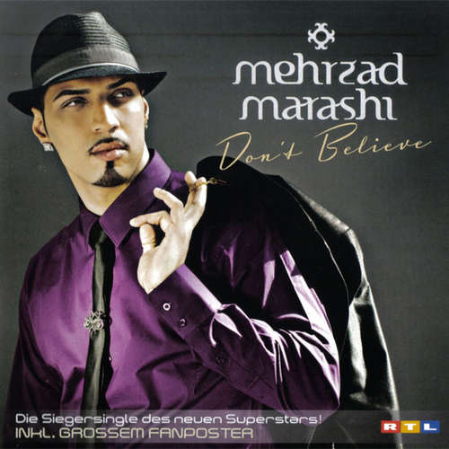Cover Mehrzad Marashi - Don't Believe (CD, Single) Schallplatten Ankauf