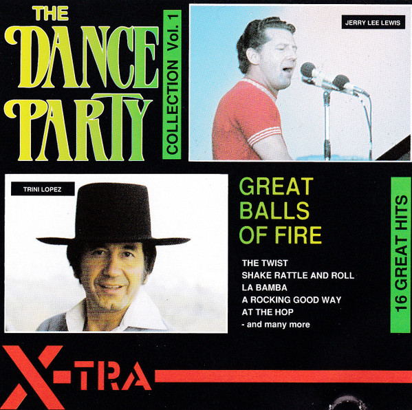 Cover Various - The Dance Party Collection - Vol. 1 (CD, Comp) Schallplatten Ankauf