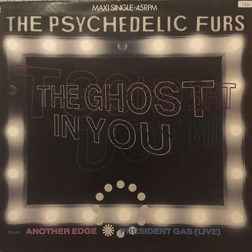 Cover The Psychedelic Furs - The Ghost In You (12) Schallplatten Ankauf