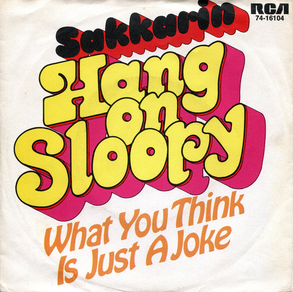 Cover Sakkarin - Hang On Sloopy (7, Single) Schallplatten Ankauf