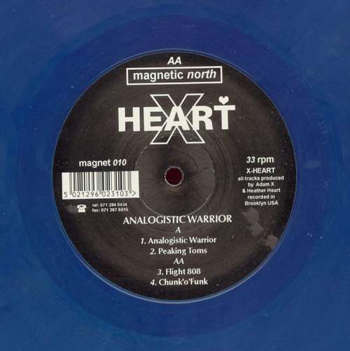 Cover Analogistic Warrior Schallplatten Ankauf