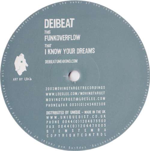 Cover DeiBeat - Funkoverflow (12) Schallplatten Ankauf