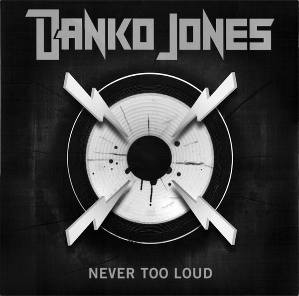 Cover Danko Jones - Never Too Loud (LP, Album) Schallplatten Ankauf