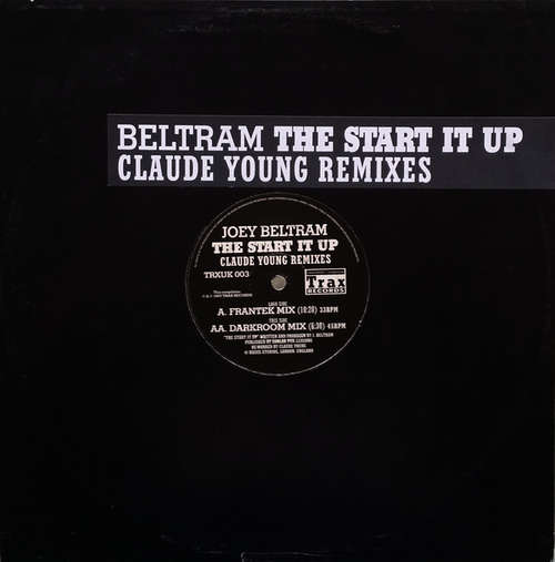 Cover Joey Beltram - The Start It Up (Claude Young Remixes) (12, Comp) Schallplatten Ankauf