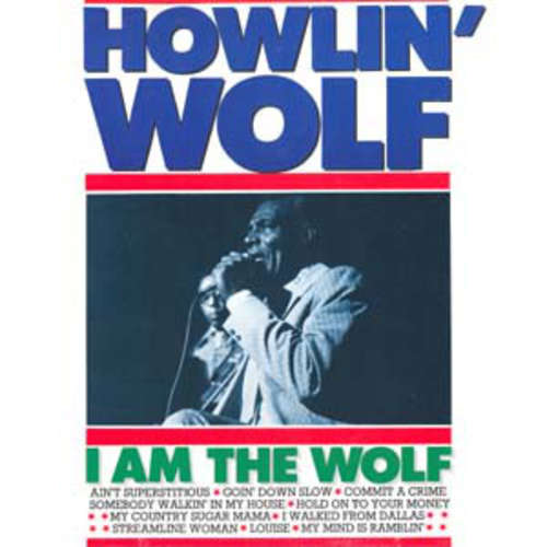 Cover Howlin' Wolf - I Am The Wolf (LP, Comp) Schallplatten Ankauf