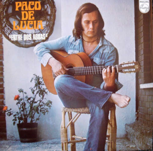 Cover Paco De Lucía - Entre Dos Aguas (LP, Comp, RE) Schallplatten Ankauf