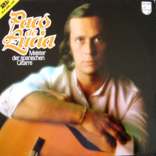 Cover Paco De Lucía - Meister Der Spanischen Gitarre (2xLP, Comp) Schallplatten Ankauf