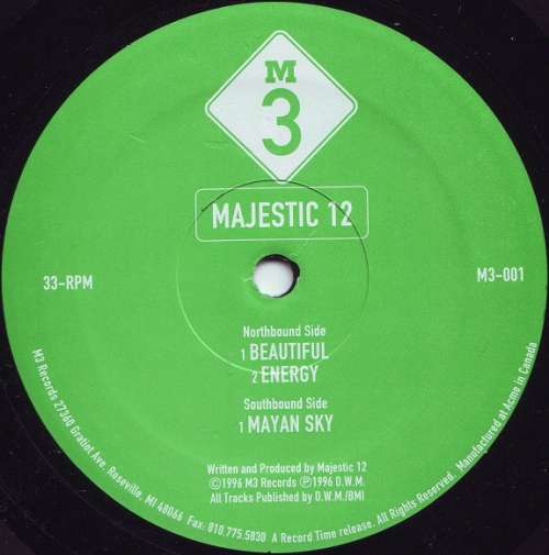 Cover Majestic 12 (2) - Untitled (12) Schallplatten Ankauf
