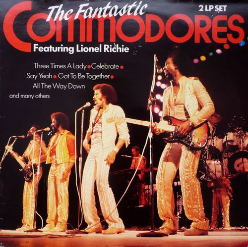 Cover Commodores - The Fantastic Commodores (2xLP, Comp) Schallplatten Ankauf