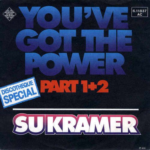 Cover Su Kramer - You've Got The Power (7, Single) Schallplatten Ankauf