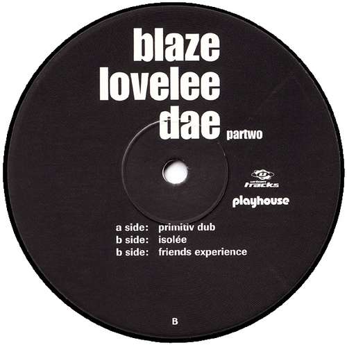 Cover Blaze - Lovelee Dae (Part Two) (12) Schallplatten Ankauf