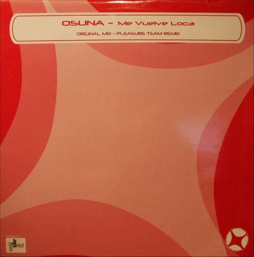 Cover Osuna - Me Vuelve Loca (12) Schallplatten Ankauf