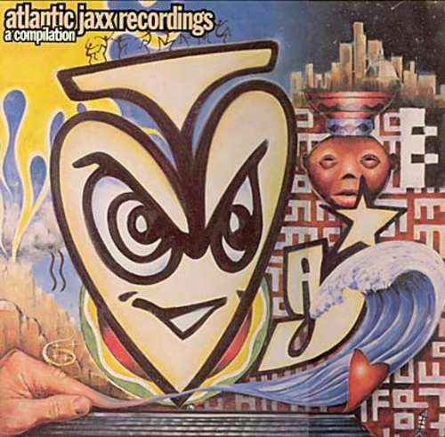 Cover Atlantic Jaxx Recordings - A Compilation Schallplatten Ankauf