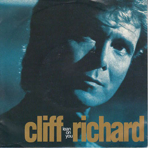 Cover Cliff Richard - Lean On You (7, Single) Schallplatten Ankauf