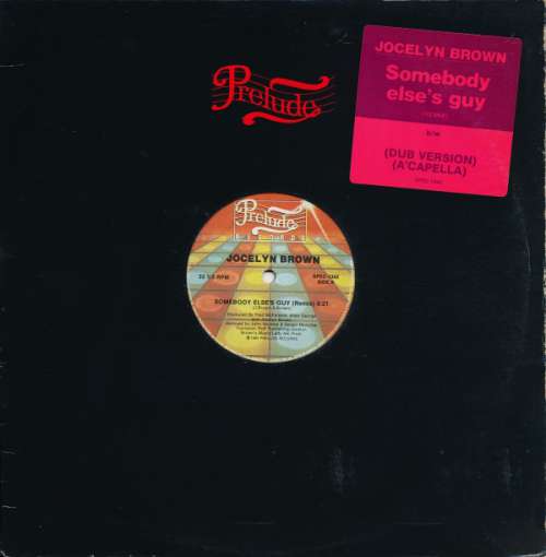 Cover Jocelyn Brown - Somebody Else's Guy (12, RE) Schallplatten Ankauf