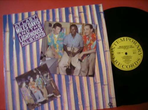 Cover Miles Davis And The Lighthouse All-Stars* - At Last! (LP, Album, RE, RM) Schallplatten Ankauf