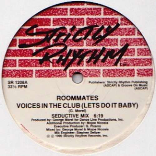 Cover Voices In The Club (Let's Do It Baby) Schallplatten Ankauf