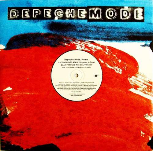 Cover Depeche Mode - Home (12, Single, Promo) Schallplatten Ankauf