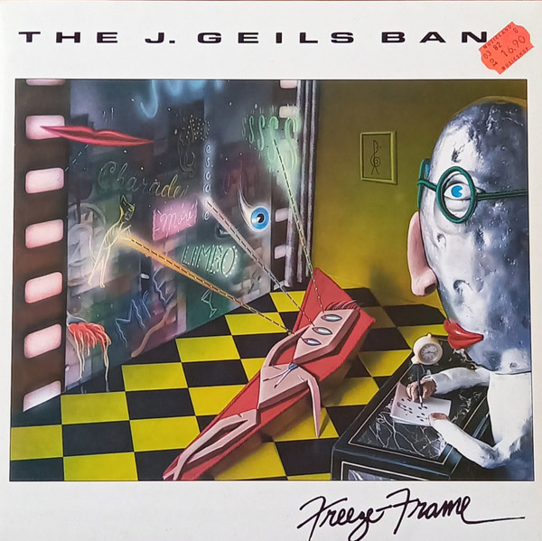 Bild The J. Geils Band - Freeze-Frame (LP, Album) Schallplatten Ankauf