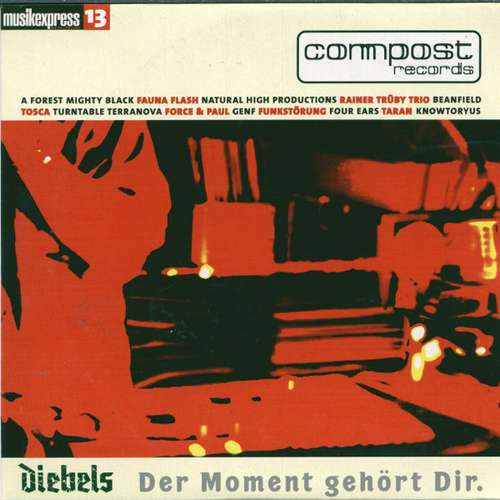 Cover Various - Musikexpress 13 - Compost Records (CD, Comp, Promo) Schallplatten Ankauf