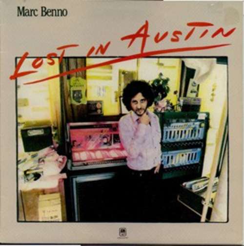 Cover Marc Benno - Lost In Austin (LP, Album) Schallplatten Ankauf