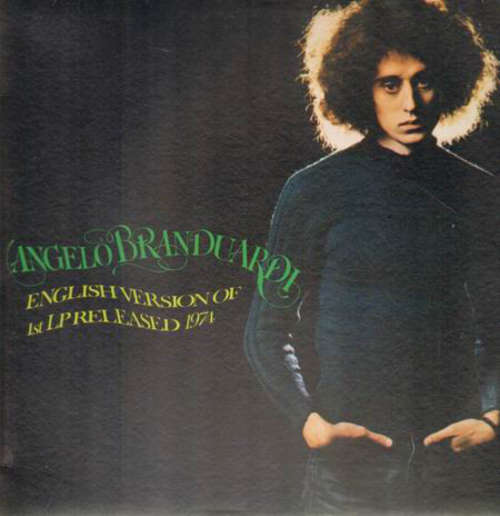 Cover Angelo Branduardi - English Version Of 1st LP Released 1974 (LP, Album) Schallplatten Ankauf