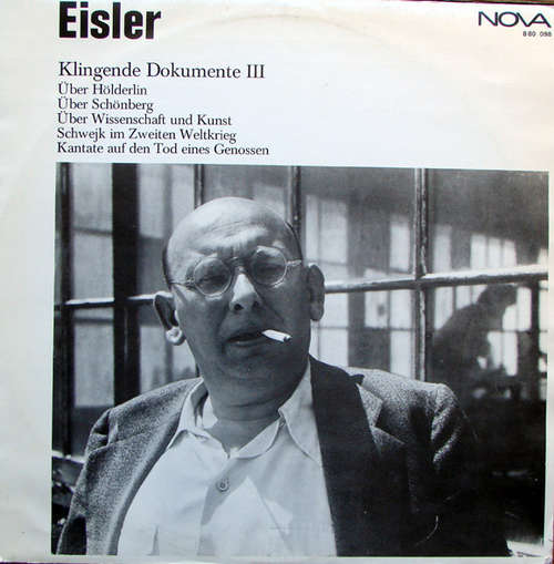 Cover Eisler* - Klingende Dokumente III (LP, Mono) Schallplatten Ankauf
