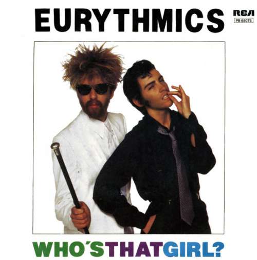 Bild Eurythmics - Who's That Girl? (7, Single) Schallplatten Ankauf