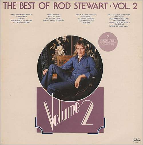 Cover Rod Stewart - The Best Of Rod Stewart Vol. 2 (2xLP, Comp) Schallplatten Ankauf