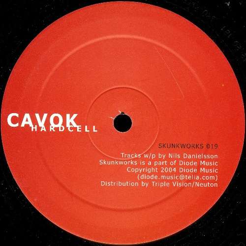 Cover Cavok Schallplatten Ankauf