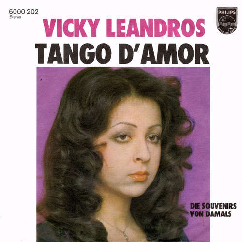 Cover Vicky Leandros - Tango D'Amor (7, Single) Schallplatten Ankauf