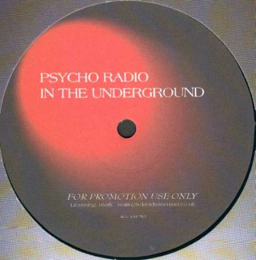 Cover Psycho Radio - In The Underground (12, S/Sided, Promo) Schallplatten Ankauf