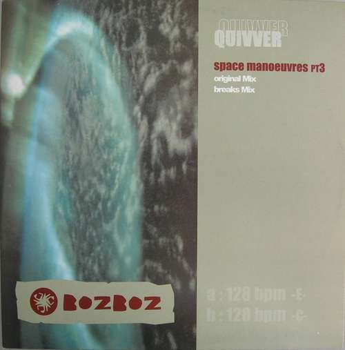 Cover Quivver - Space Manoeuvres Pt3 (12) Schallplatten Ankauf