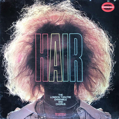 Cover The London Theatre Ensemble And Chorus - Hair (LP, Album) Schallplatten Ankauf