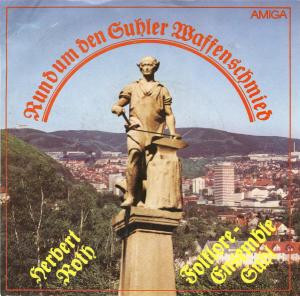 Cover Herbert Roth, Folklore-Ensemble Suhl* - Rund um den Suhler Waffenschmied (7, EP) Schallplatten Ankauf